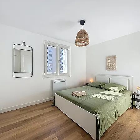 3 Chambres, Cozy Fibre Ascenseur 아파트 그르노블