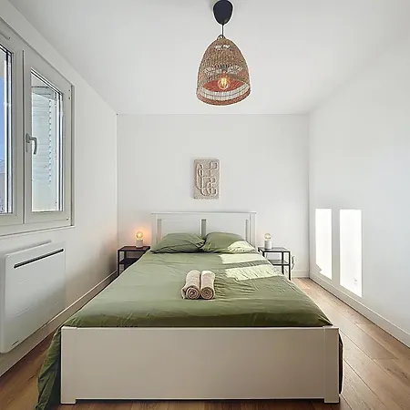 Appartement 3 Chambres, Cozy Fibre Ascenseur